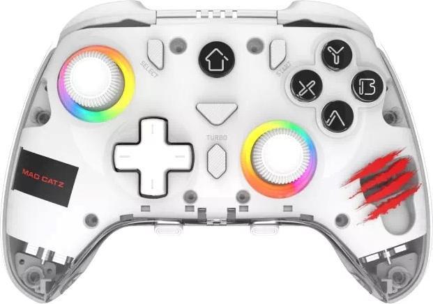 MadCatz Kontroler do gier Mad Catz C.A.T. 17 CUSTOMIZABLE (Android, iOS, PC, Switch)