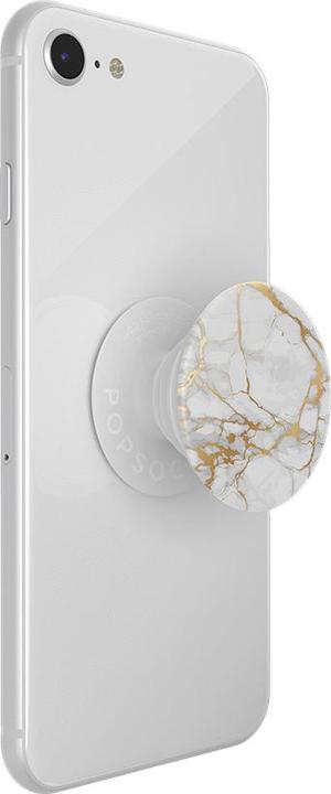 Actual product image PopSockets Gold Lutz Marble (2nd gen, interchangeable)