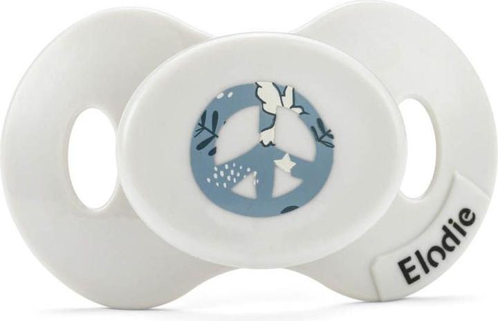 Actual product image Elodie Soother Newborn People for Peace
