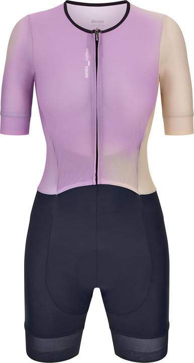 Image du produit Santini Triathlon-Anzug kurzarm LEAF Damen (L)