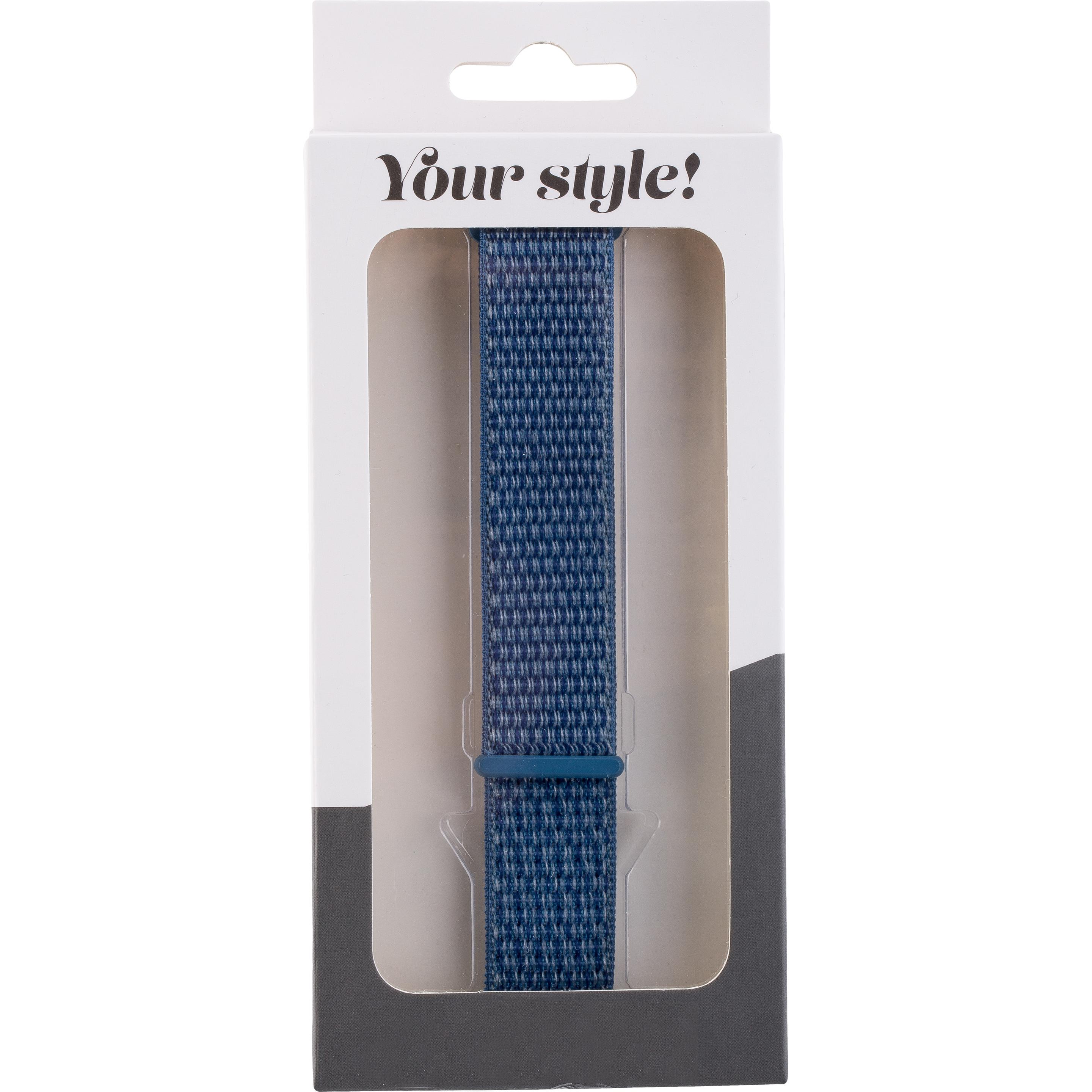 Peter Jäckel WATCH BAND für Apple Watch Ultra 49mm/ Watch 45/44mm (Series 4 - 9)/ 42mm (Series 1 - 3 (Nylon, 3, 4), Uhre...