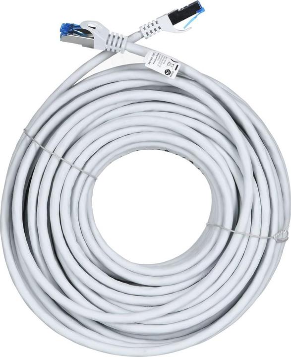 Image du produit Lanberg PCF6A-10CC-2000-S Netzwerkkabel S/FTP (S-STP) (S/FTP, CAT6a, 20 m)