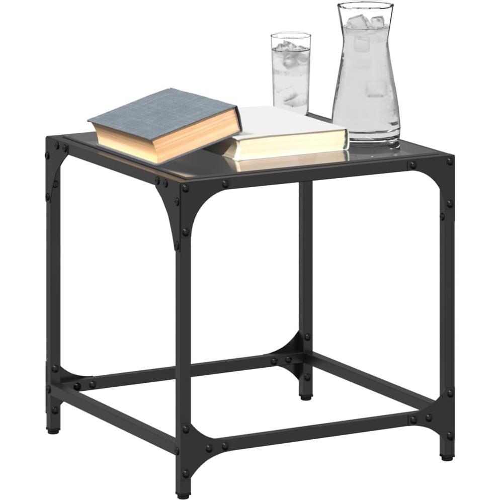 VidaXL, Couchtisch + Beistelltisch, Krysta (40 x 40 x 40 cm)