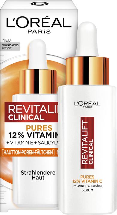 Actual product image L'Oréal Paris Revitalift Clinical Vitamin C Serum 30 ml (30 ml)