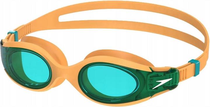 Aquamarinblau, Orange