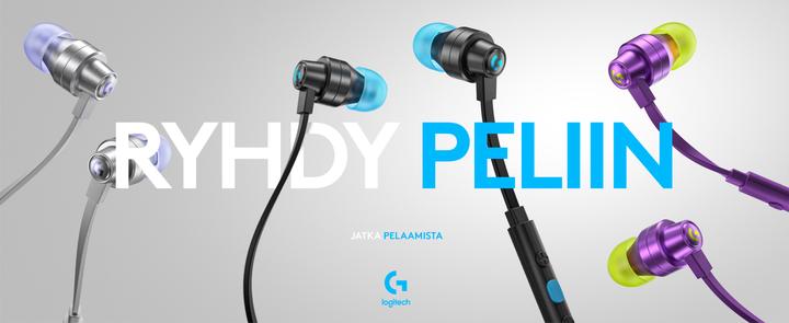 Actual product image Logitech G G333 (Cable)