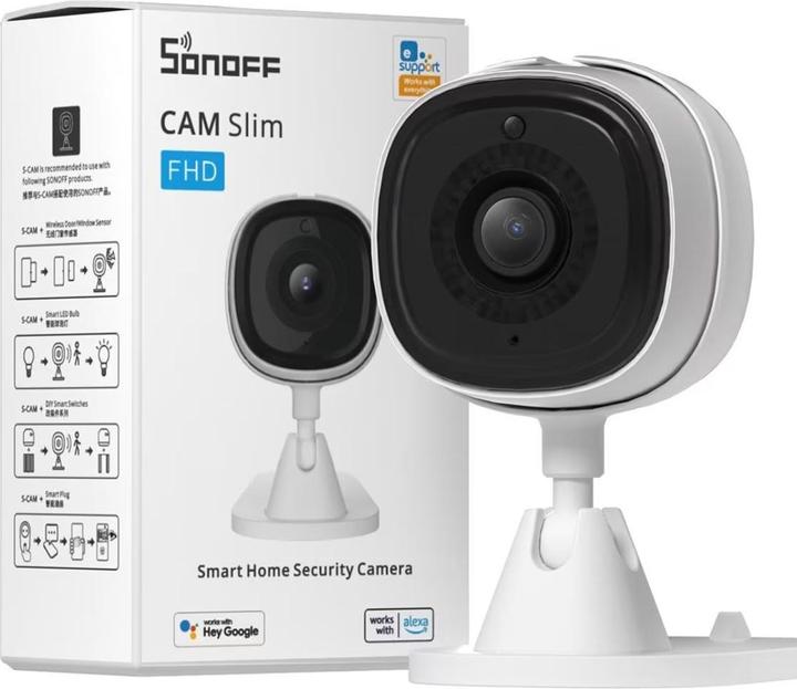 Actual product image Sonoff WLAN surveillance camera S-CAM (1920 x 1080 Pixels)