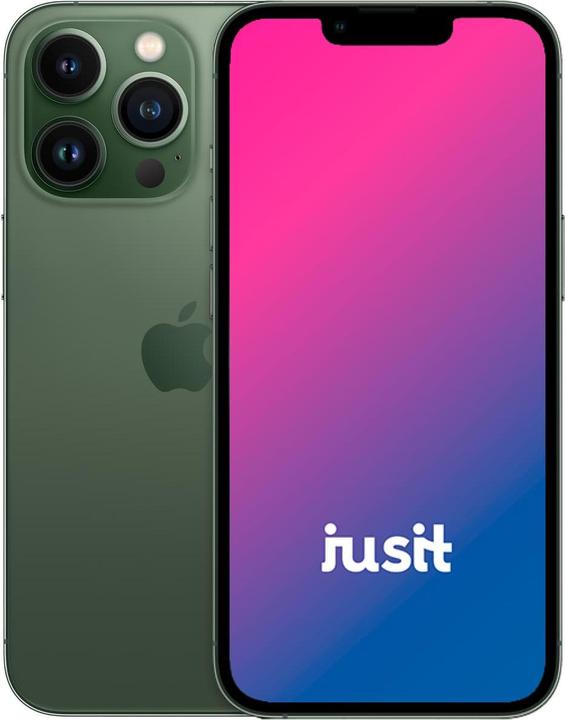 Produktbild jusit iPhone 13 Pro (128 GB, Green, 6.10", 12 Mpx, B / Sehr gut)