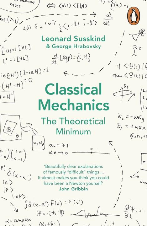 Produktbild Classical Mechanics (Englisch, George Hrabovsky, Leonard Susskind, 2014)