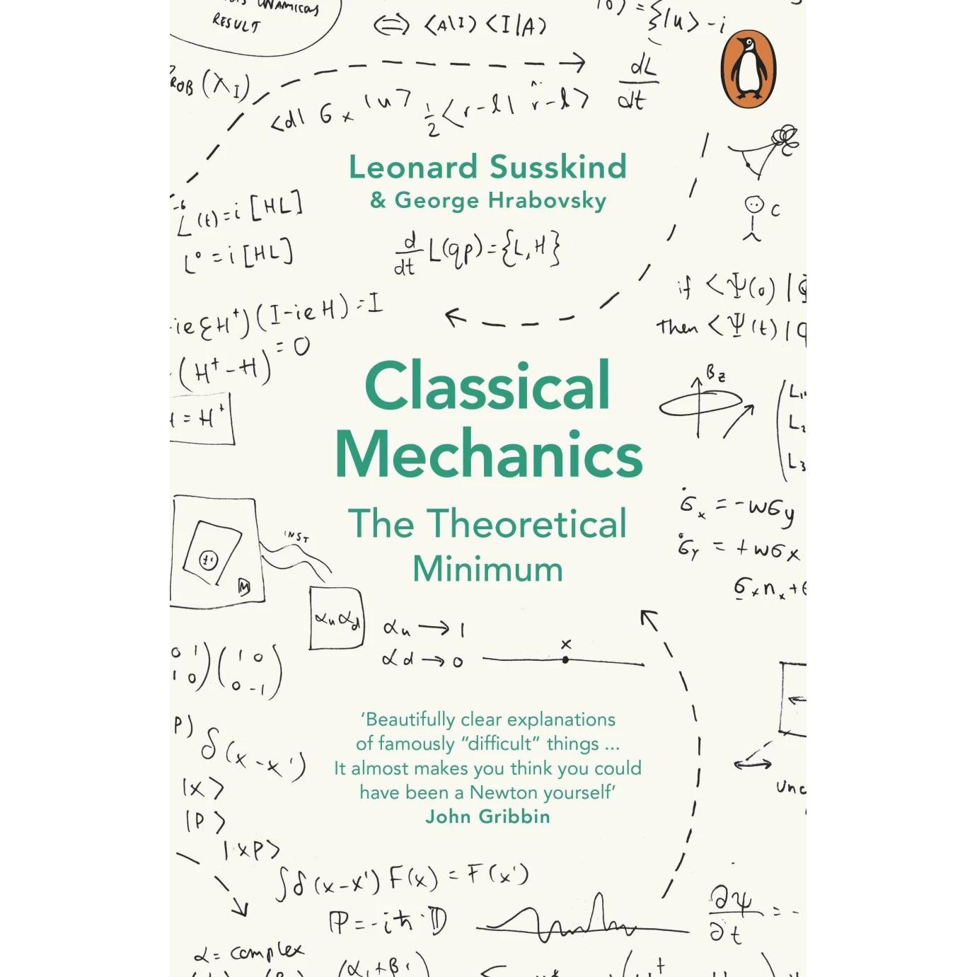 Thumbnail - Classical Mechanics, Sachbücher von Leonard Susskind, George Hrabovsky