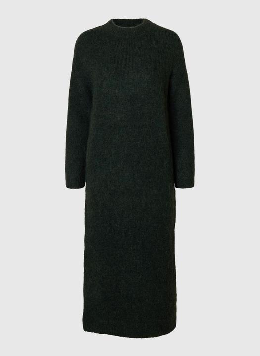 Actual product image Selected Femme Slfgabella Ls Knit O-Neck Dress Camp (XS)