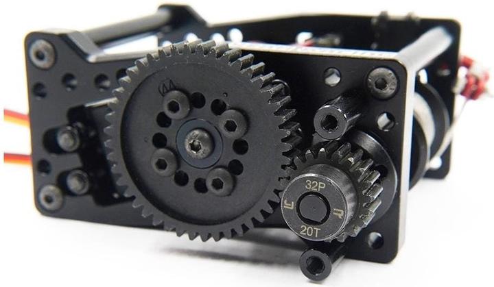 Produktbild Yeah Racing Modellbau-Seilwinde mit Kupplung, für Servos, Bausatz