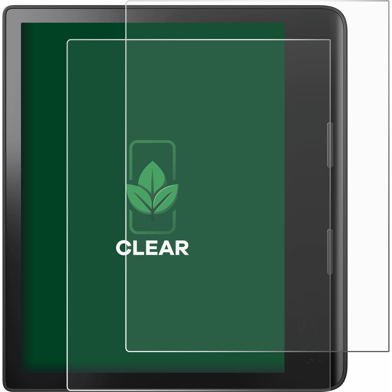 Thumbnail - ScreenLeaf Schutzfolie nachhaltiger Displayschutz Displayschutzfolie Folie Klar Transparent, eReader Zubehör, Transparen...