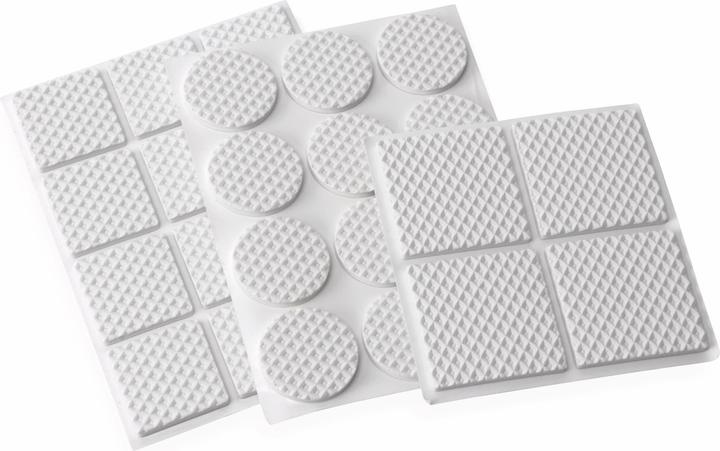 Produktbild Kinzo Skid pads EVA 28pc 3as (Filzgleiter, 28 Stück)