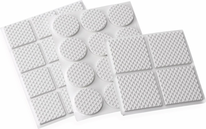 Produktbild Kinzo Skid pads EVA 28pc 3as (Filzgleiter, 28 Stück)