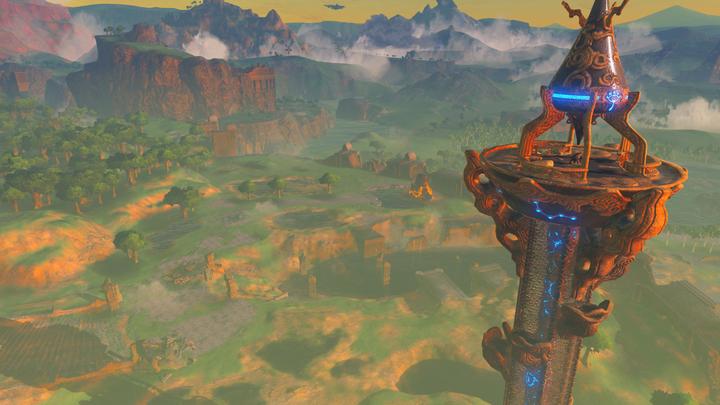 Produktbild Nintendo The Legend of Zelda: Breath of the Wild (Wii U, EN)