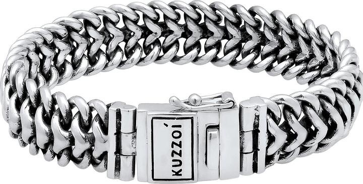 Produktbild Kuzzoi Basic Armband, Twisted (21 cm, 925er Silber)