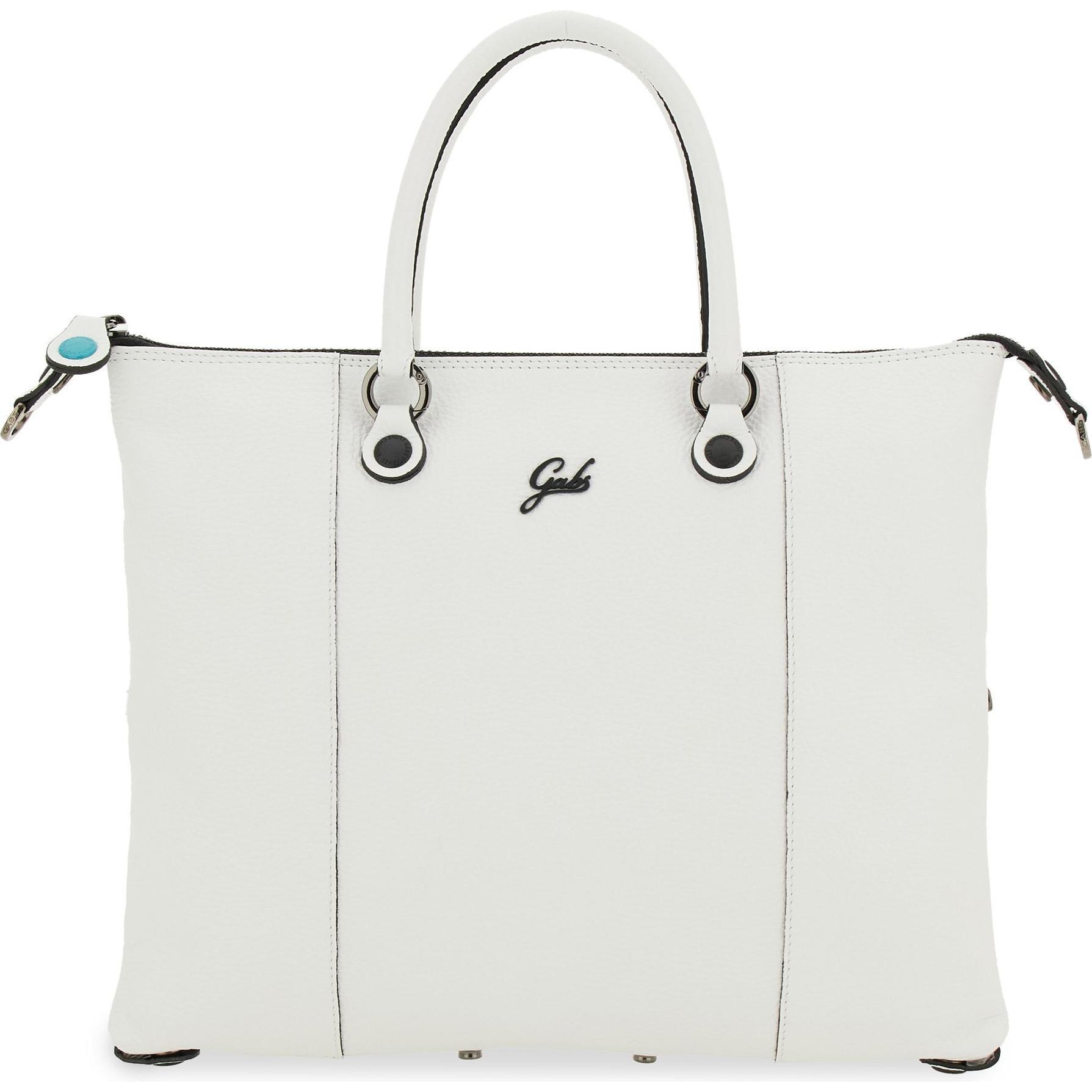 Thumbnail - Gabs, Tasche, G3 Plus 5 in 1 Schultertasche Leder 37 cm, Weiss