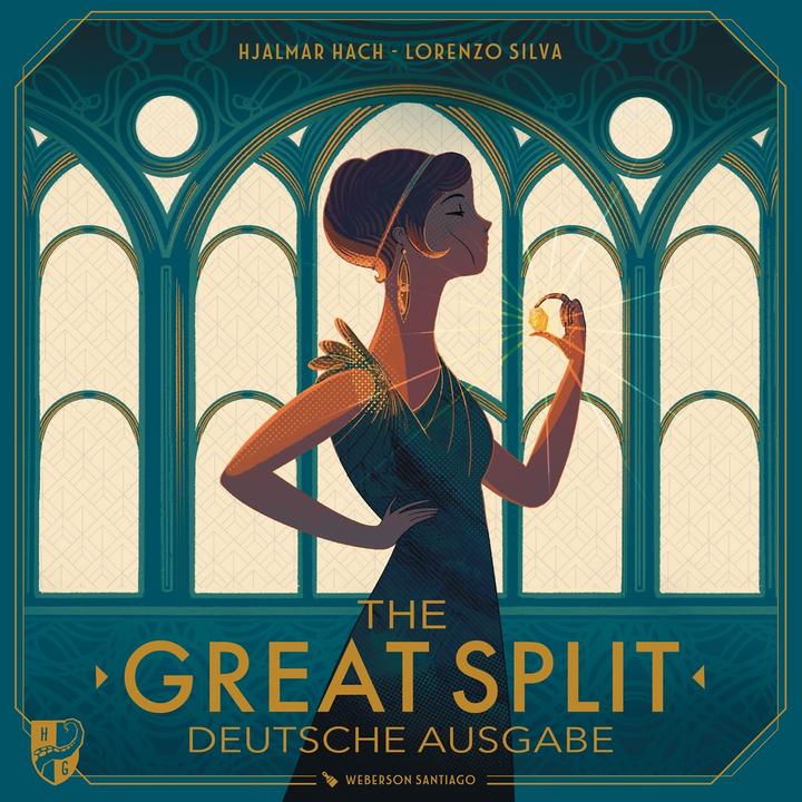 Immagine prodotto Horrible Guild The Great Split, gioco da tavolo, per 2-7 giocatori, da 8 anni (edizione DE) (Tedesco)
