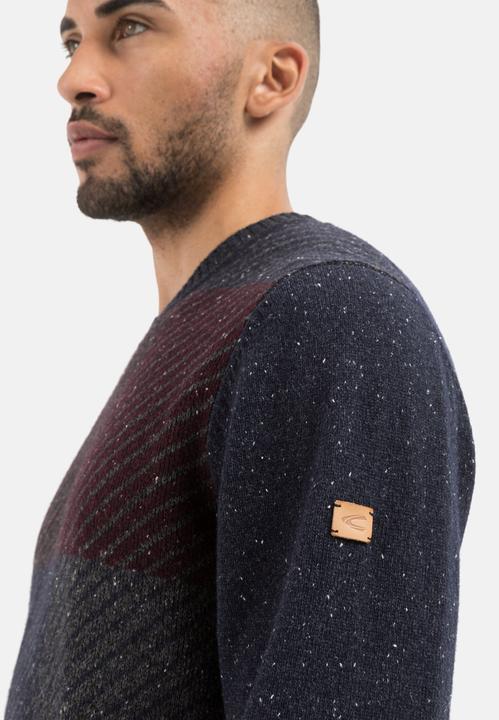 Produktbild Camel Active Strickpullover in einer Wollmischung (XXL)