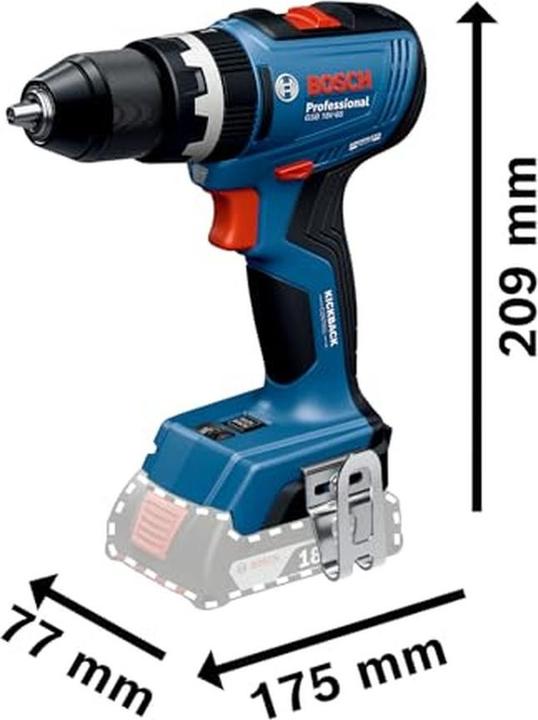 Produktbild Bosch Professional GSB 18V-65 (Akkubetrieb)