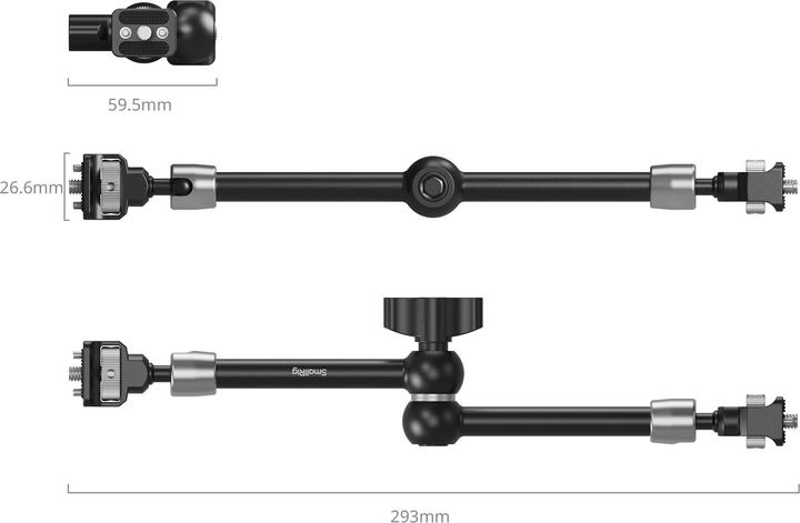 Immagine prodotto SmallRig Magic Arm Support 11", Zubehörtyp: Halterung