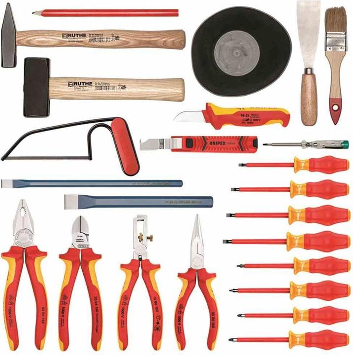 Immagine prodotto Knipex Il caso dell'apprendista (24 pezzi)