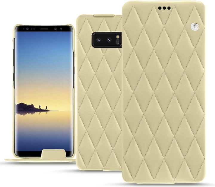 Actual product image Noreve Leather cover vertical