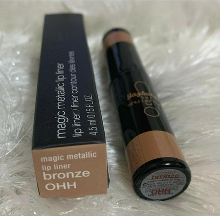 Actual product image Shu Uemura Yazbukey Magic Metallic Lip Liner 4.5ml - Bronze Ohh (Bronze Ohh)
