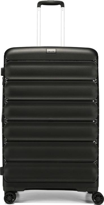Produktbild D&N Travel Line 4700 4 Rollen Trolley 78 cm mit Dehnfalte (100 l)