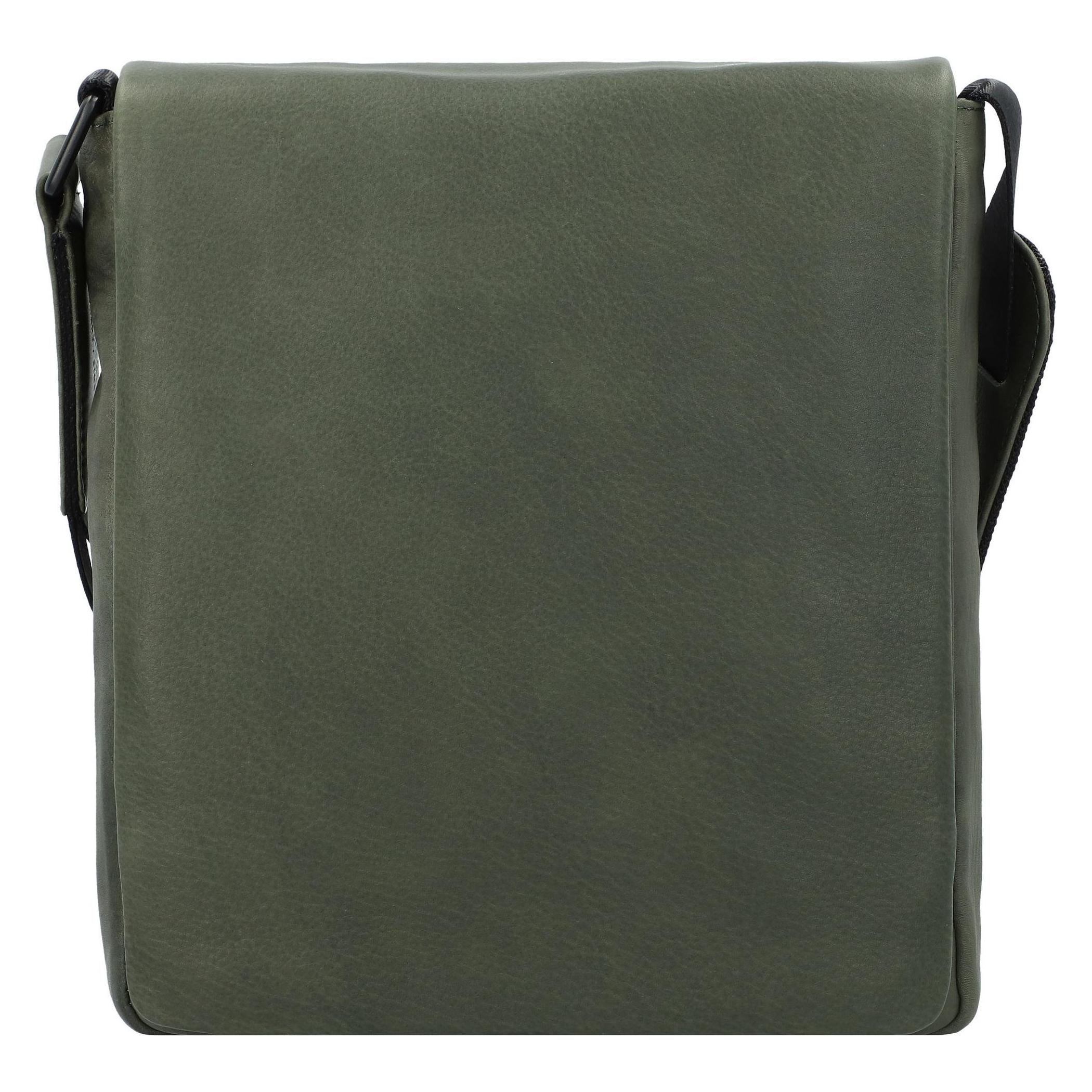 Leonard Heyden, Herren, Handtasche, Heyden Mannen Laptoptas / Werktas / Aktetas - Den Haag - Groen - 15 Inch, Grün