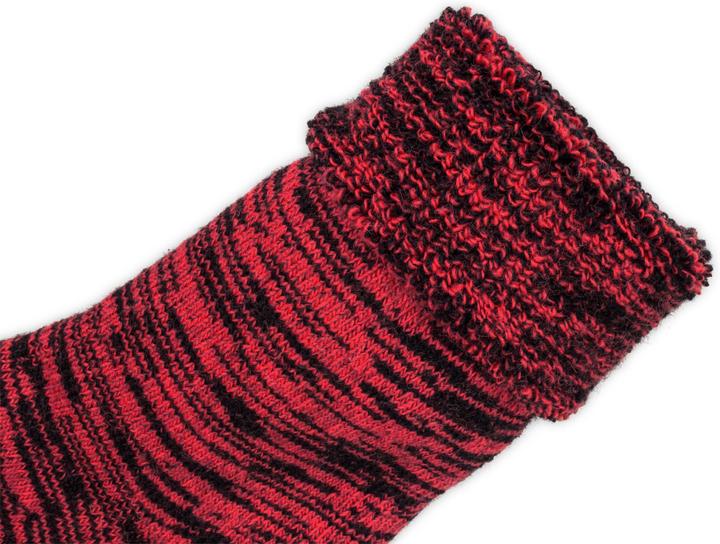 Immagine prodotto Polar Husky Farbige Vollplüsch-Socken mit Wolle (Confezione singola, 47 - 50)