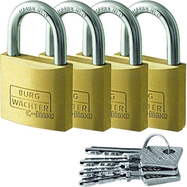 Produktbild Burg Wächter Zyl.-Schloss QUADRO 222 30 GL SB