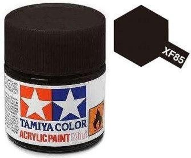 Actual product image Tamiya M-Acr.XF-85 Rubber Black