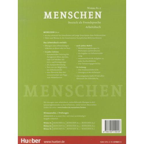 Thumbnail - Menschen A1/2. Arbeitsbuch mit Audio-CD, Schulbücher von Angela Pude