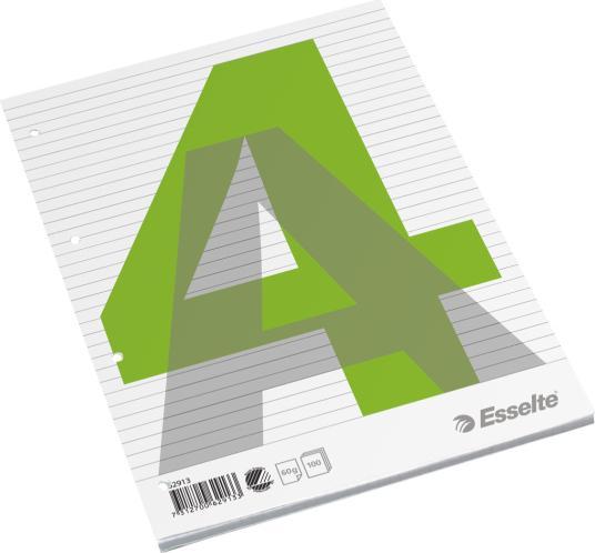 Esselte pude - A4 - 100 arca (A4, Righe, Copertina rigida)