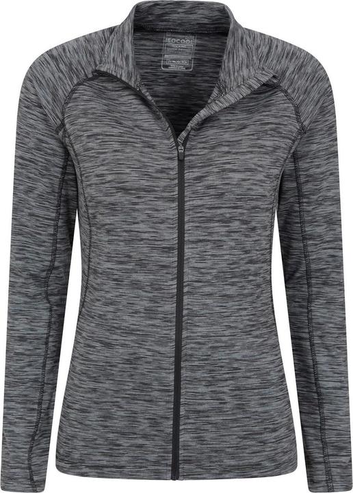 Produktbild Mountain Warehouse Bend & Stretch Midlayer Durchgehender Reissverschluss (34)