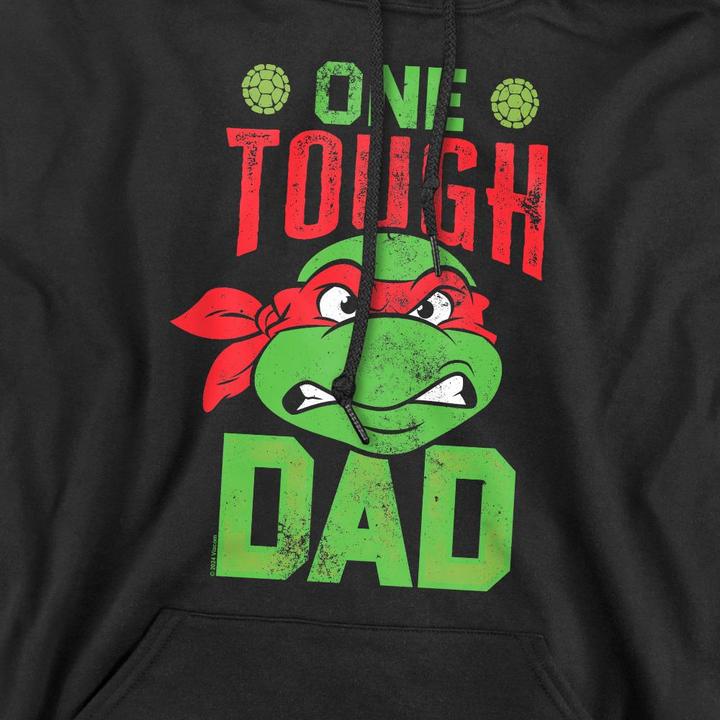 Produktbild Teenage Mutant NT One Tough Dad Kapuzenpullover Vatertag (M)