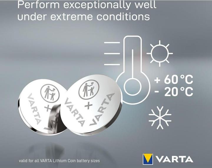 Actual product image Varta CR2032 (4 pcs., CR2032, 230 mAh)