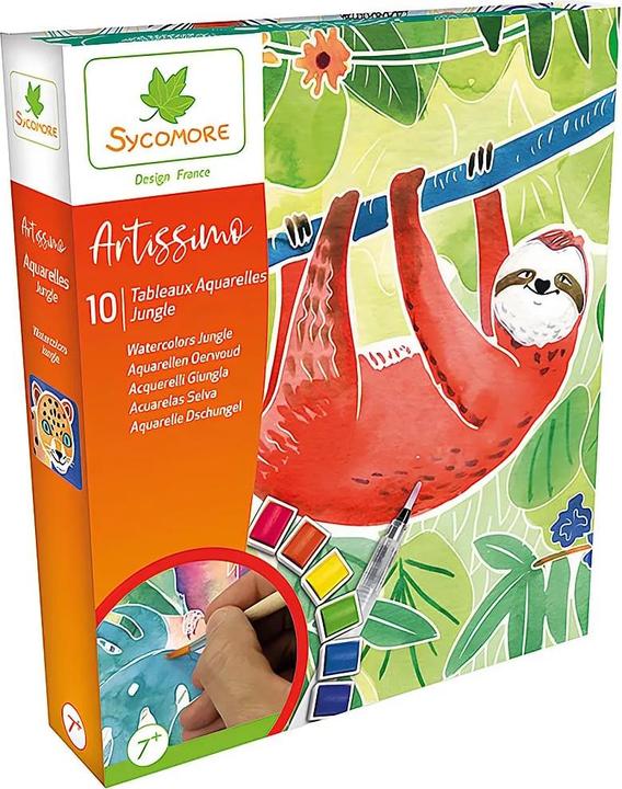 Produktbild Sycomore Aquarelle Jungle