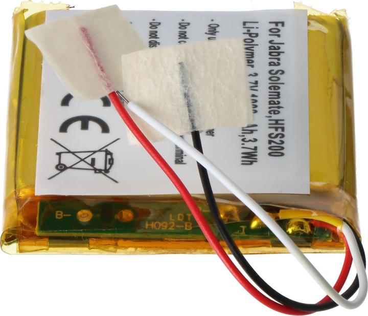 Image du produit AccuCell Batterie Jabra Solemate, HFS200