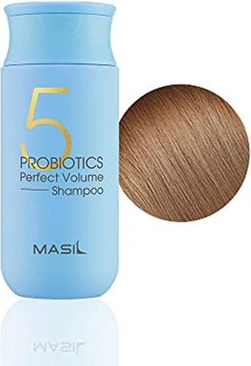 Immagine prodotto Masil Shampoo Volume Perfetto con Probiotici per Capelli Voluminosi (150 ml, Shampoo liquido)