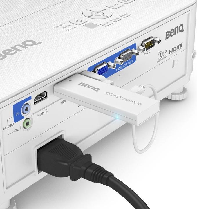 Actual product image BenQ MU613 (Full HD, 4000 lm, 1.5 - 1.65:1)