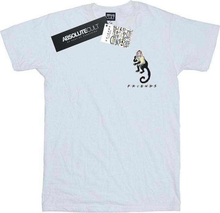 Actual product image Friends Mens Marcel Breast Print T-Shirt (L)