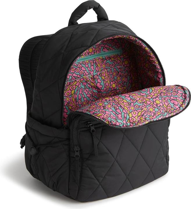 Actual product image Vera Bradley Featherweight Bancroft Backpack