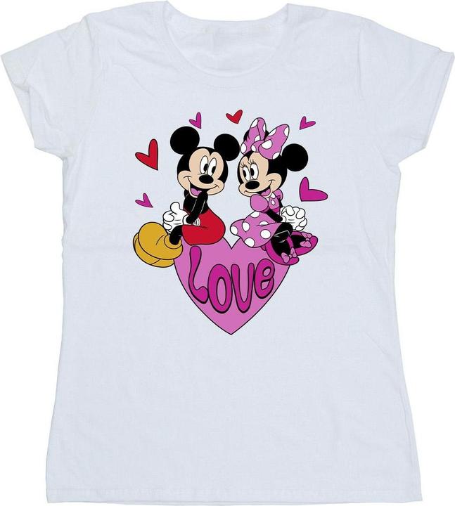 Produktbild Disney Love Hearts TShirt (S)