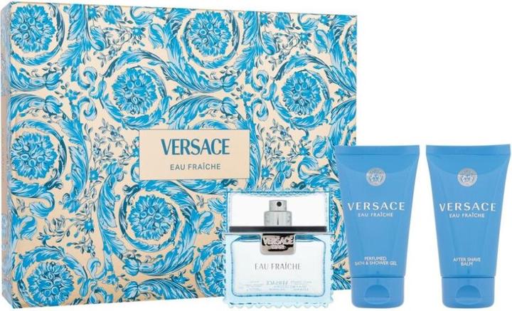 Actual product image Versace Man Eau Fraiche Gift Set (Perfume set)
