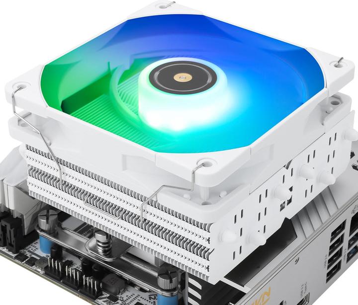 Produktbild Thermalright SI-100 - White ARGB - CPU-Luftkühler - Max 28 dBA (25 mm)