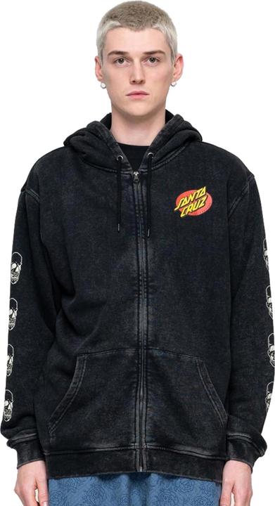 Image du produit Santa Cruz Street Creep Hand Zip Hoodie (M)