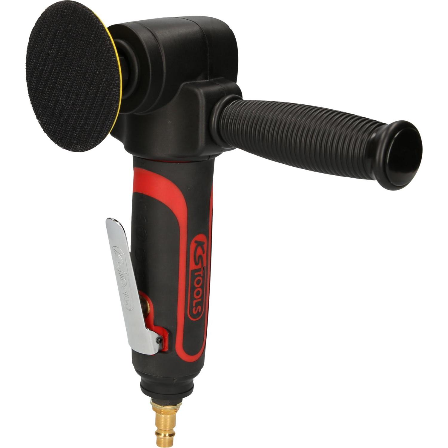 KS Tools, Schleifmaschine + Poliermaschine, 515.5455 (Exzenterpolierer, 370 W)
